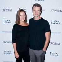 Celebs at the New York premiere of 'Higher Gorund' photos | Picture 60683